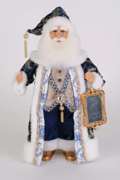 Karen Didion Chinoiserie Santa