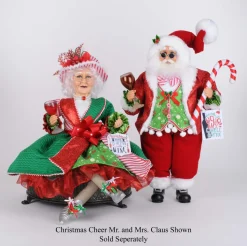 Karen Didion Christmas Cheer Mr. Claus