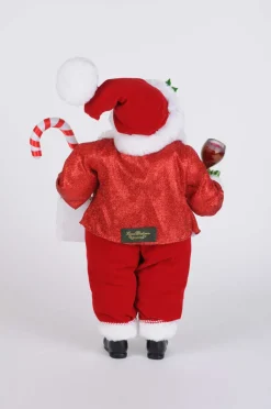 Karen Didion Christmas Cheer Mr. Claus
