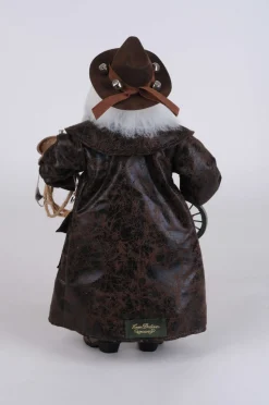 17" Karen Didion Cowboy Santa