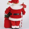Karen Didion Lighted North Pole Magic Santa