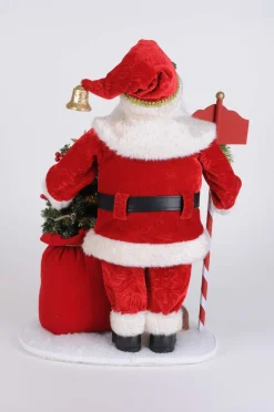 Karen Didion Lighted North Pole Magic Santa