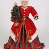 20" Karen Didion Lighted Traditional Mrs. Claus