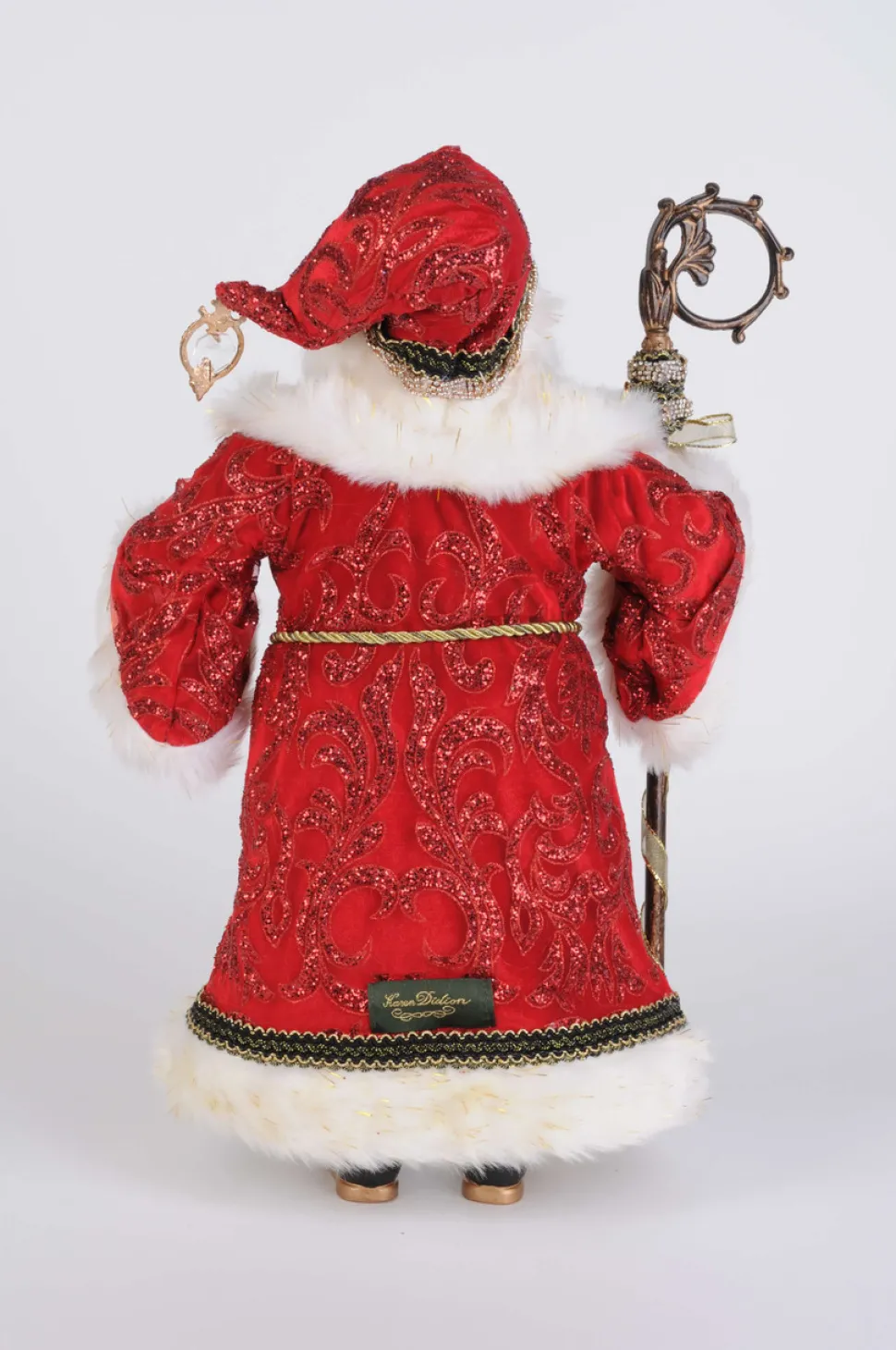 19" Karen Didion Regal Santa
