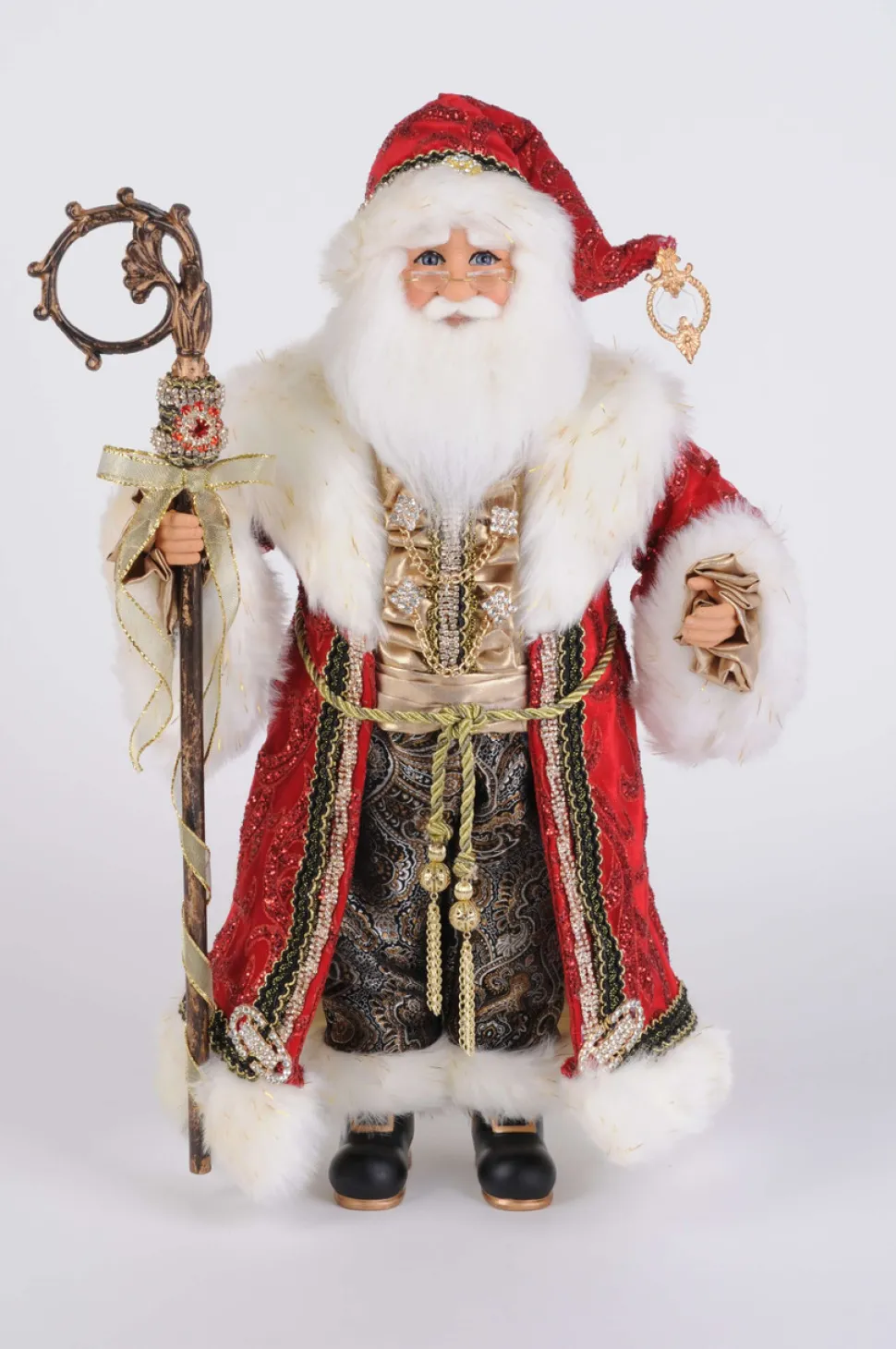 19" Karen Didion Regal Santa