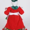 18" Karen Didion Sugar Mrs. Claus