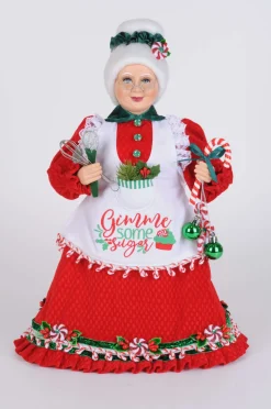 18" Karen Didion Sugar Mrs. Claus