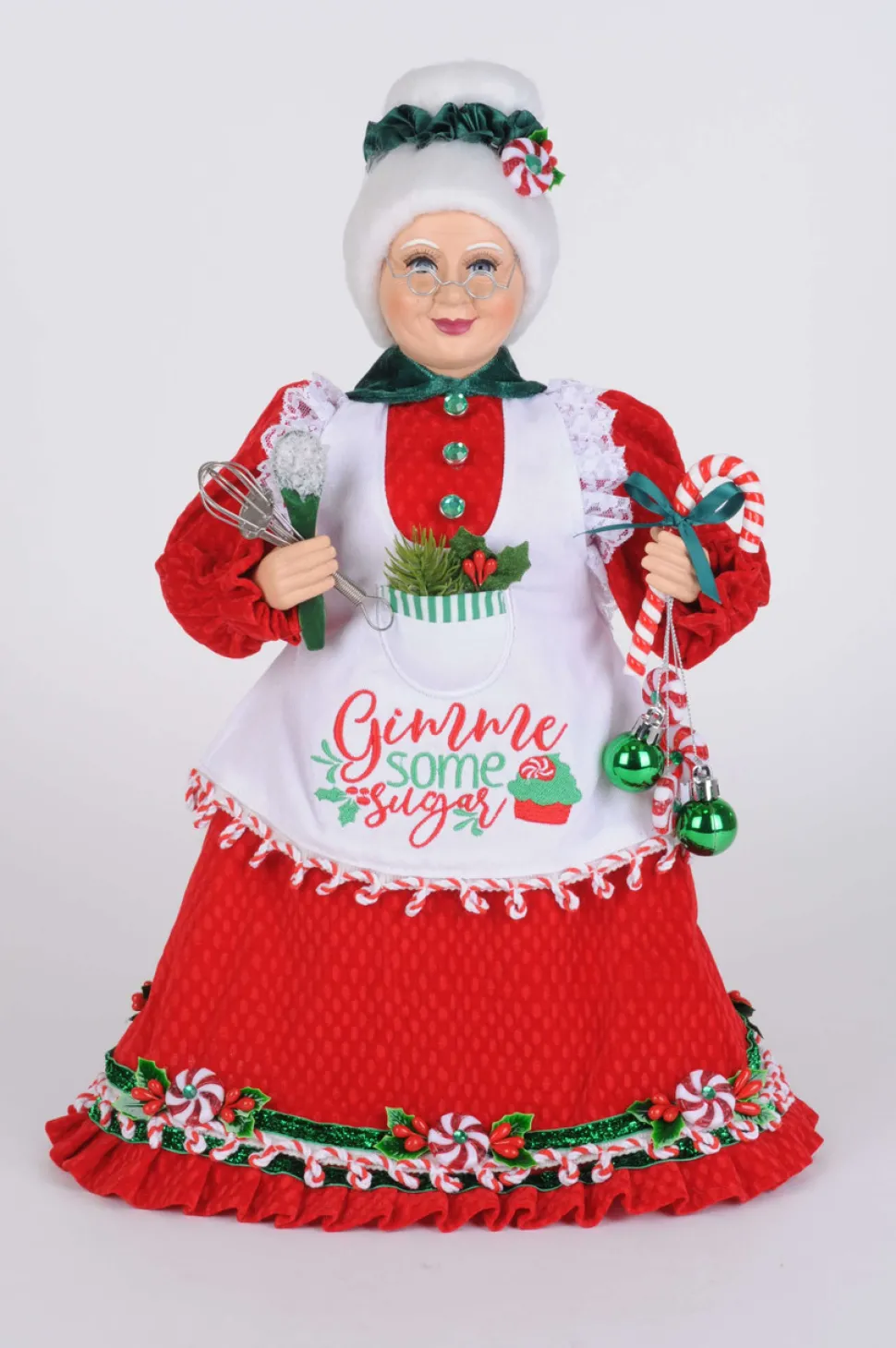 18" Karen Didion Sugar Mrs. Claus