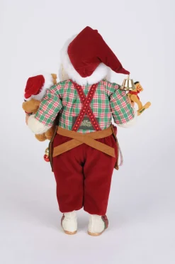 17" Karen Didion Toymaker Santa
