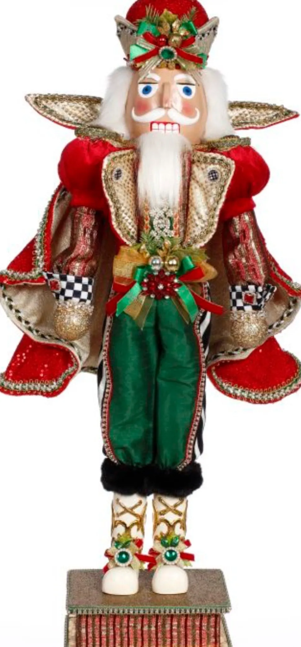 33" King Nutcracker - Mark Roberts
