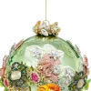 5" Kings Jewel Ball Ornament, Mint - Mark Roberts