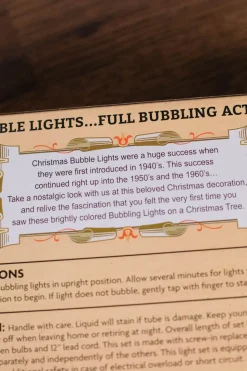 Kurt S. Adler Classic 7 Bubble Light Set
