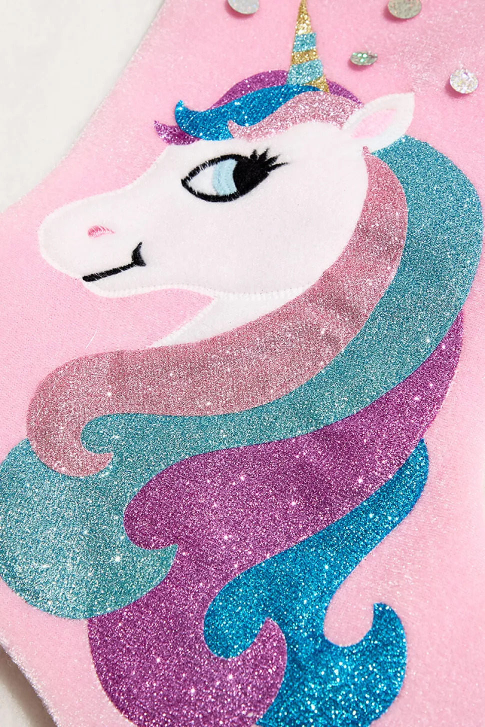 18" Kurt S. Adler Unicorn Stocking