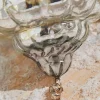7" Lantern Elizabethan Mercury Glass Ornament
