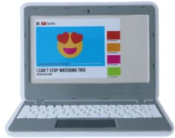 3" Laptop Computer Customizable Ornament
