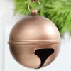 9" Large Heritage Bronze Bell