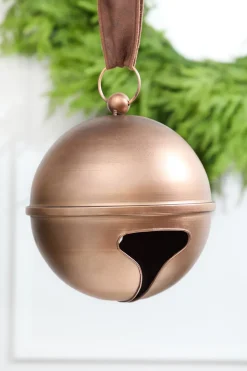 9" Large Heritage Bronze Bell