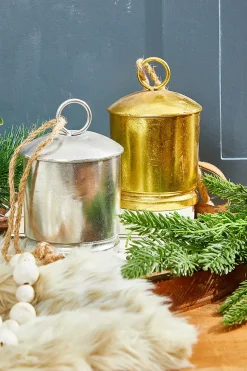 7” Large Metal Bell