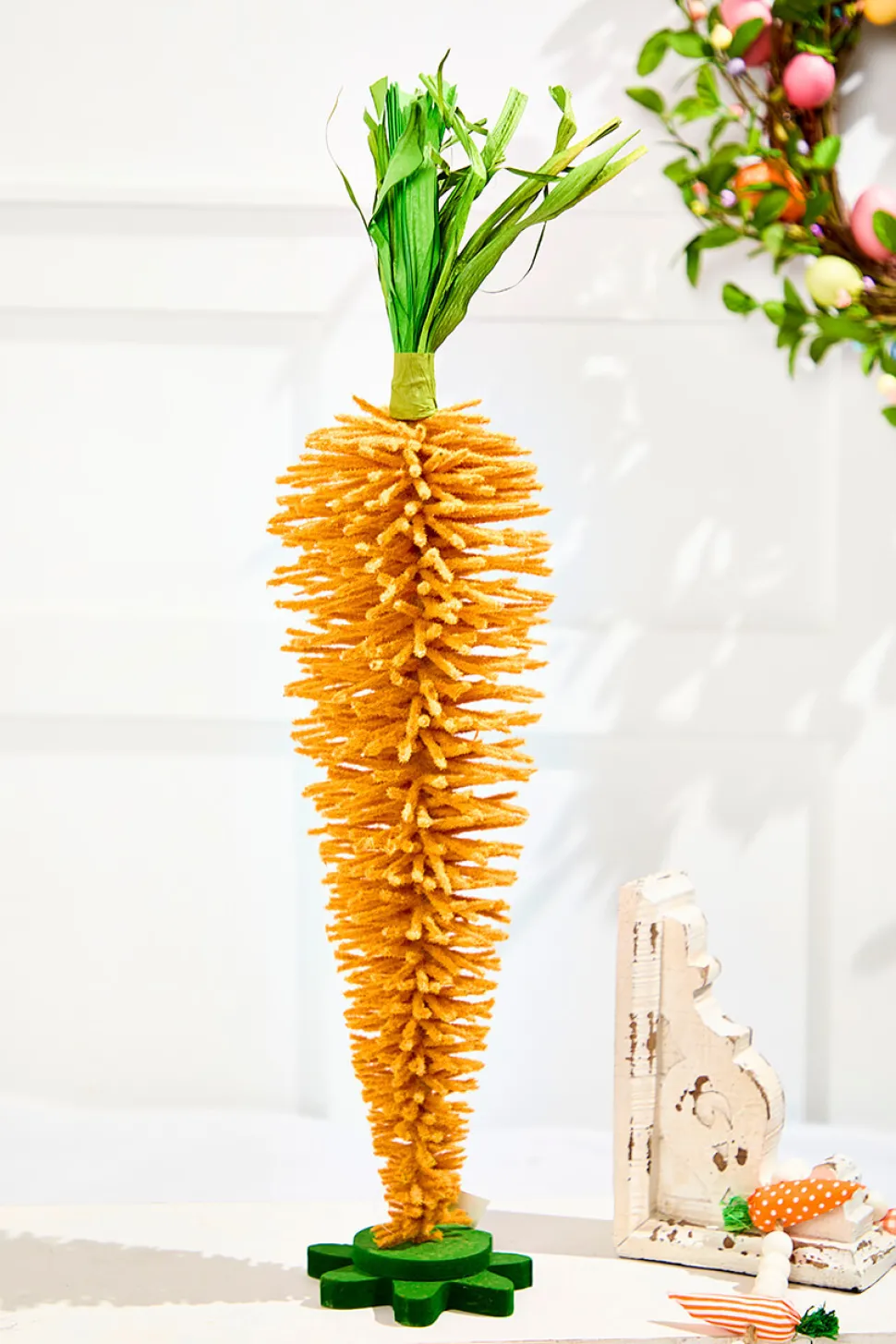 24" Large Standing Carrot