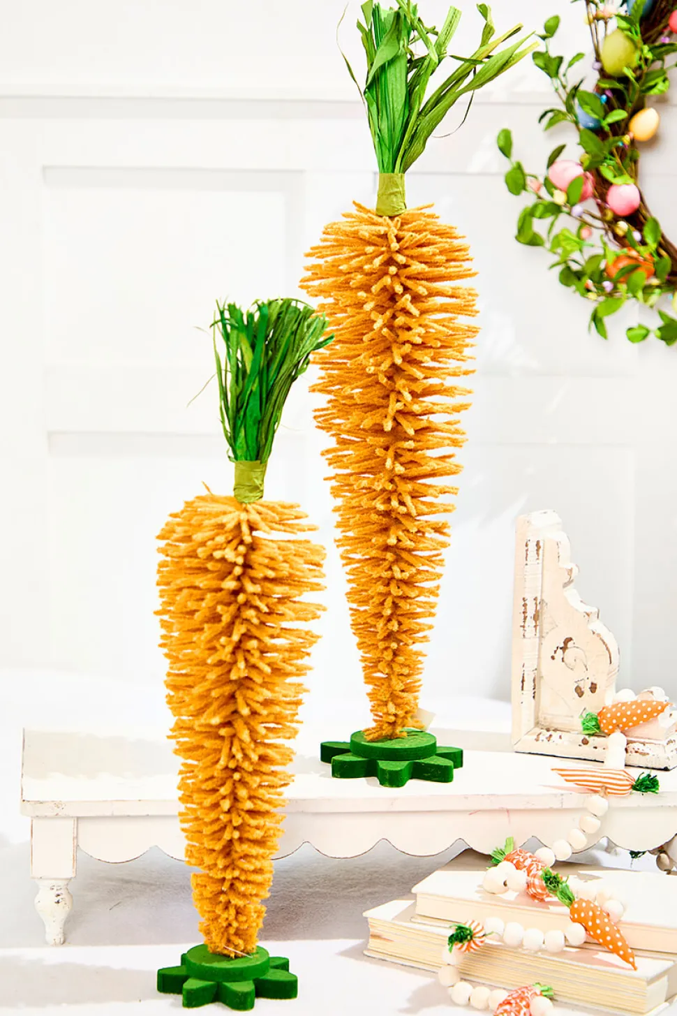 24" Large Standing Carrot