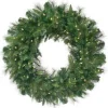60" LED Belgium Wreath (Warm White)