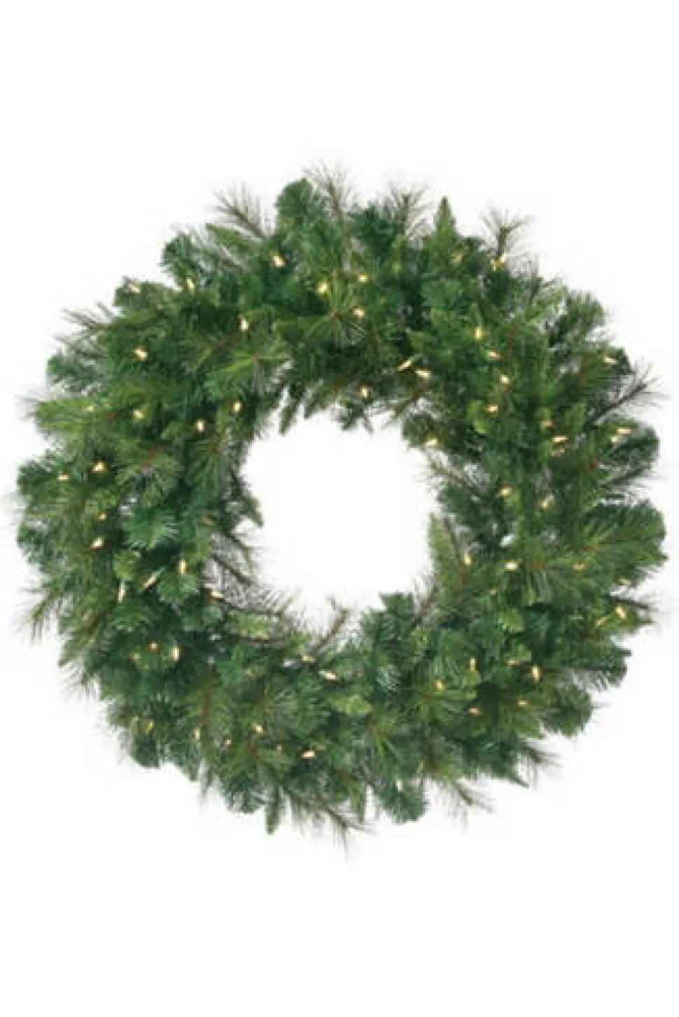 60" LED Belgium Wreath (Warm White)