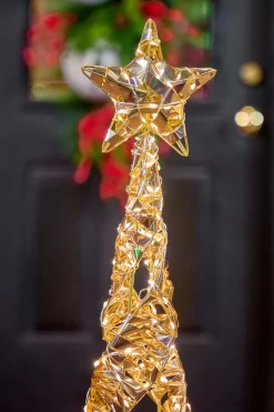 3.3' LED Christmas Tree Cone - 600L