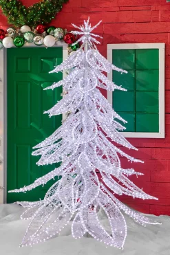 7.5' LED Christmas Tree - Warm/Cool White
