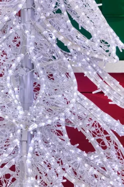 9' LED Christmas Tree - Warm/Cool White