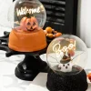 6" LED Halloween Globe