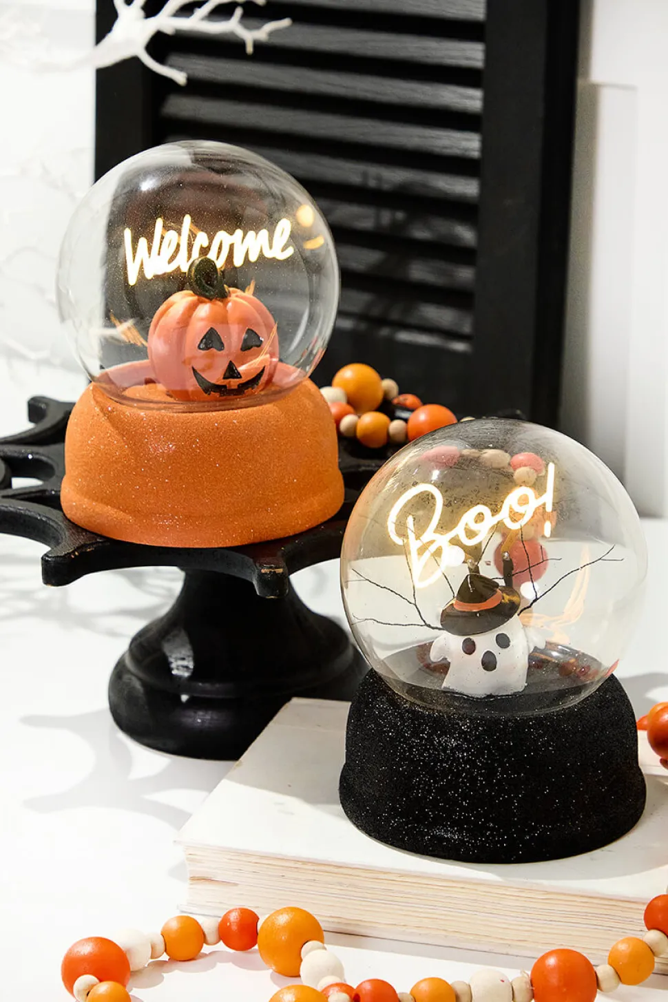 6" LED Halloween Globe
