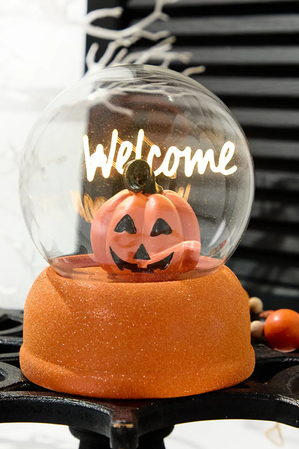 6" LED Halloween Globe