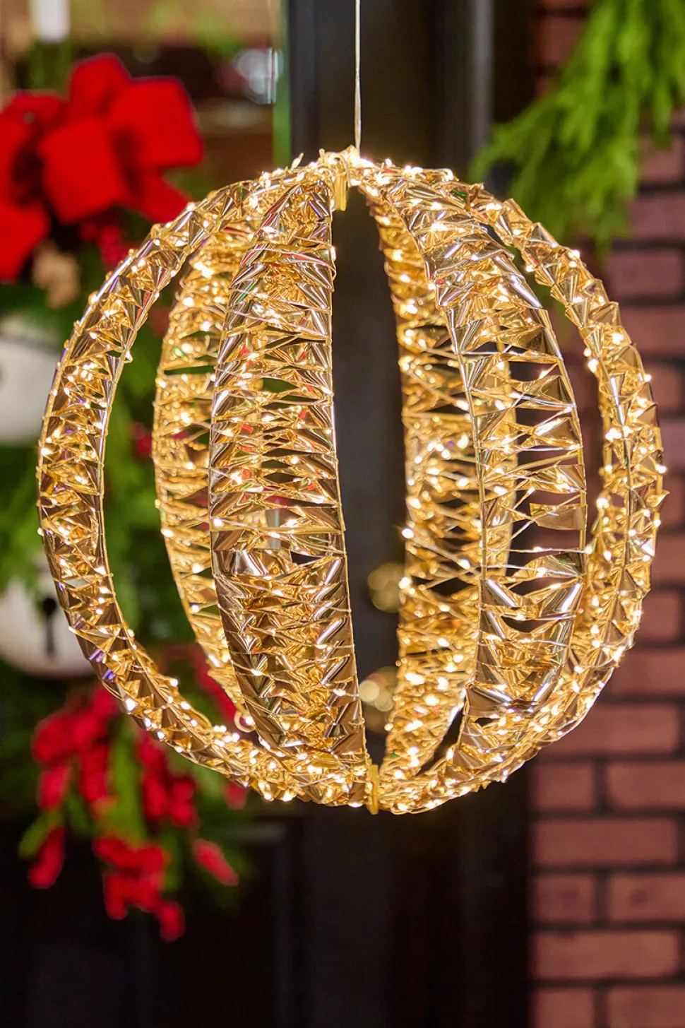 1.3' LED Hanging Ornament - 600L