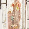 12" LED Nativity in Church Waterglobe