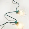 128" LED Retro Kismet Light Strand X8 - Clear