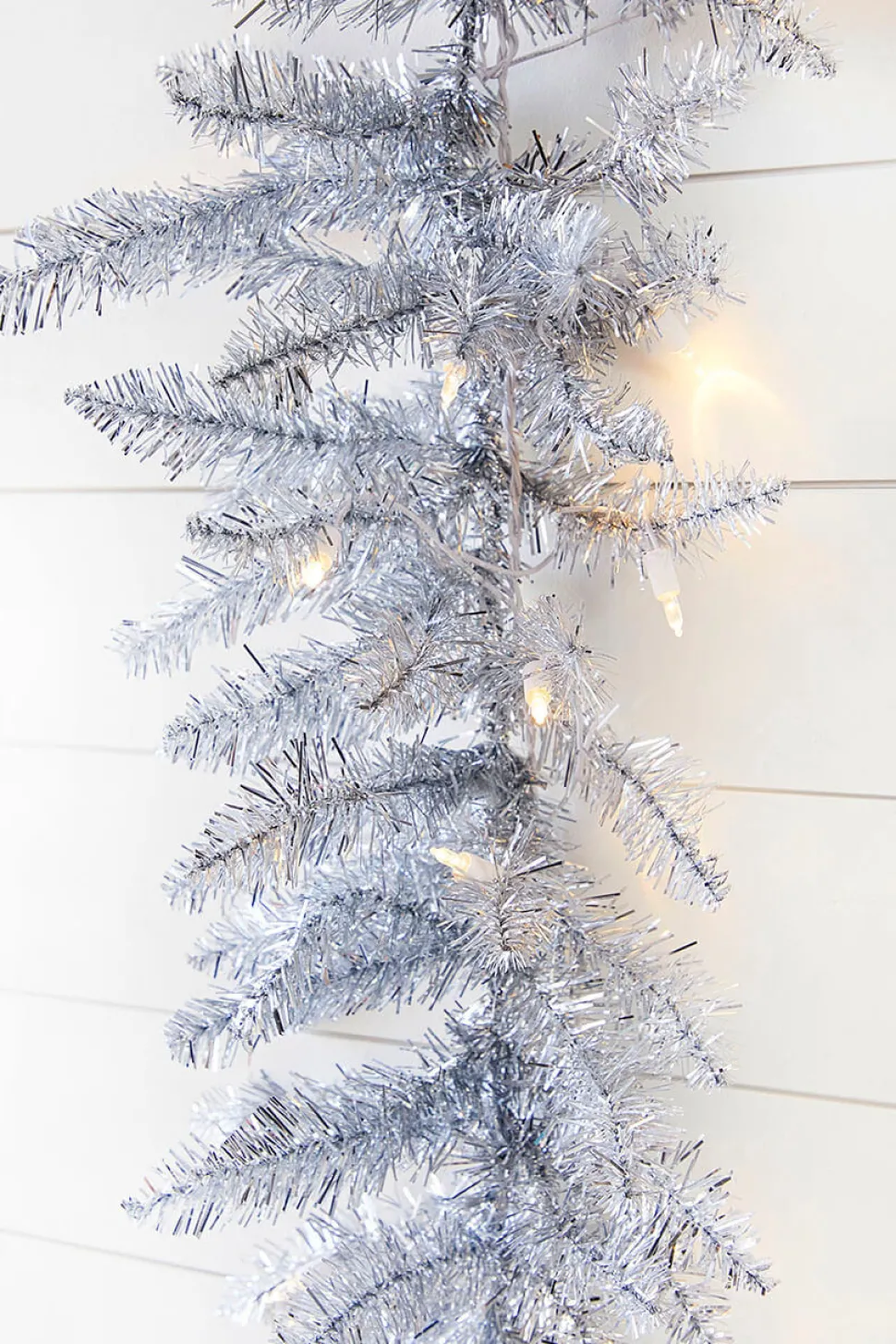 6' LED Silverado Garland - Clear