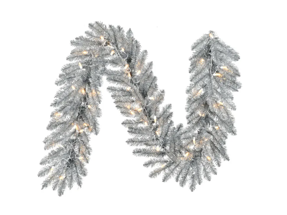 6' LED Silverado Garland - Clear