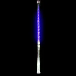36" LED Snowfall Tube - Blue/Pure White