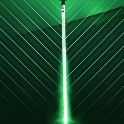 36" LED Snowfall Tube - Green