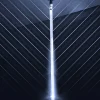 36" LED Snowfall Tube - Pure White