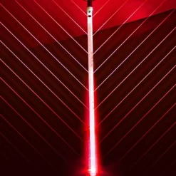 24" LED Snowfall Tube - Red