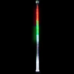 36" LED Snowfall Tube - Red/Green/Pure White