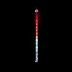 24" LED Snowfall Tube - Red/Pure White