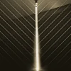 36" LED Snowfall Tube - Warm White