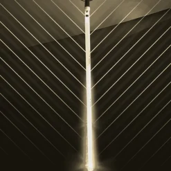 36" LED Snowfall Tube - Warm White