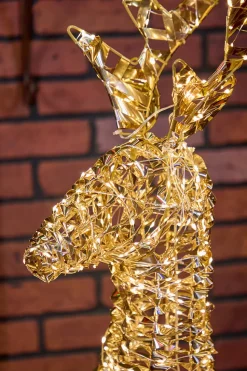 4.3' LED Standing Reindeer - 960L