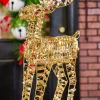2.2' LED Standing Reindeer - 100L Battery Operated