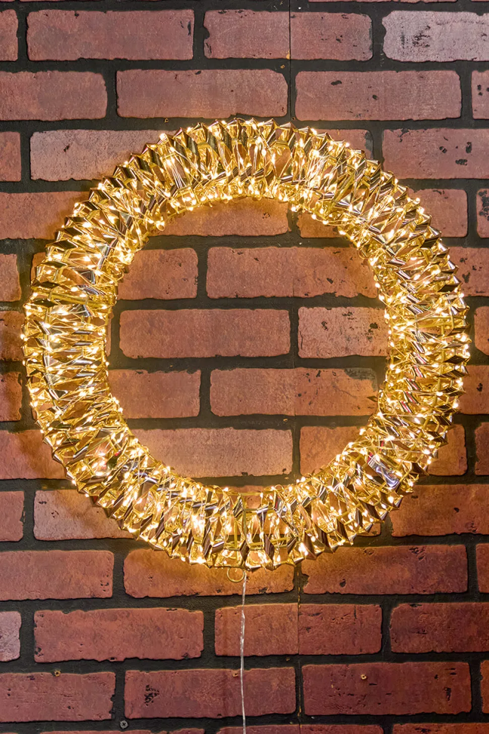1.6' LED Wreath - 600L