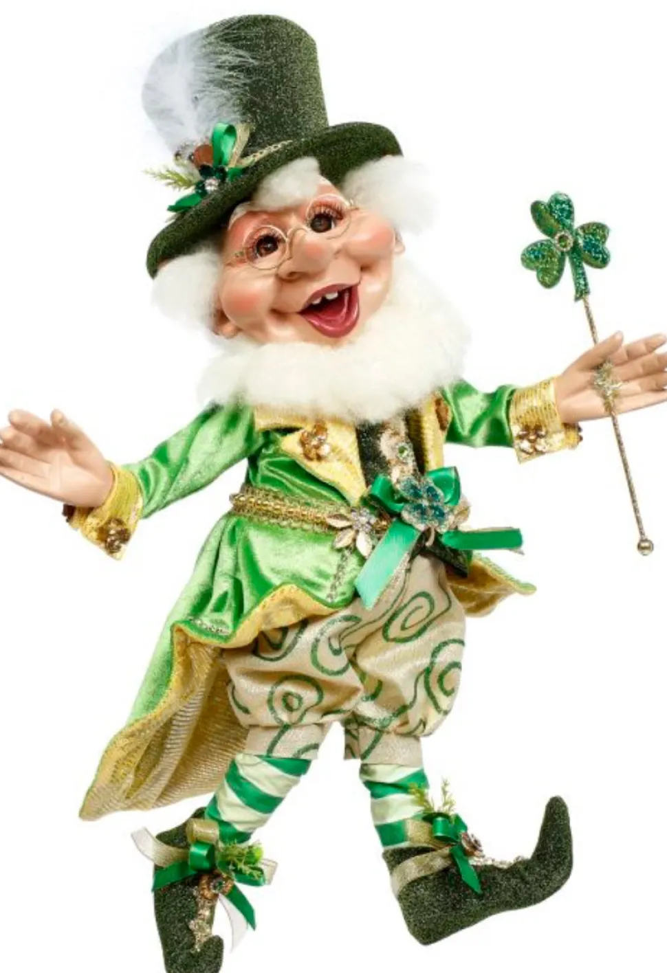 19.5" Leprechaun Elf - Mark Roberts