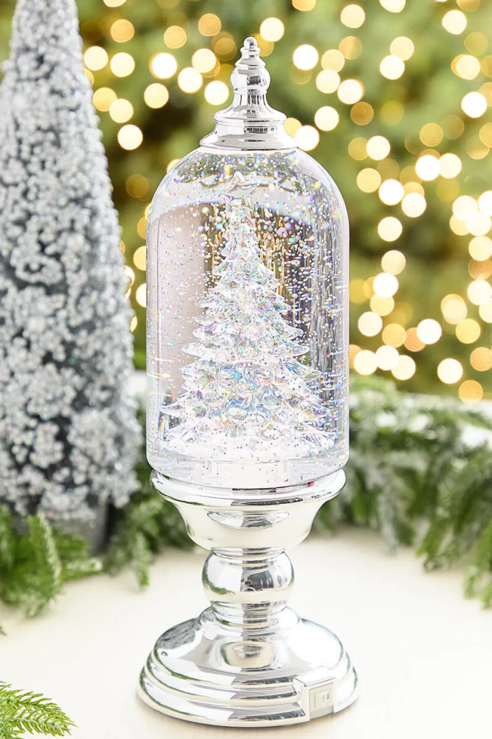 13" Lighted Acrylic Tree